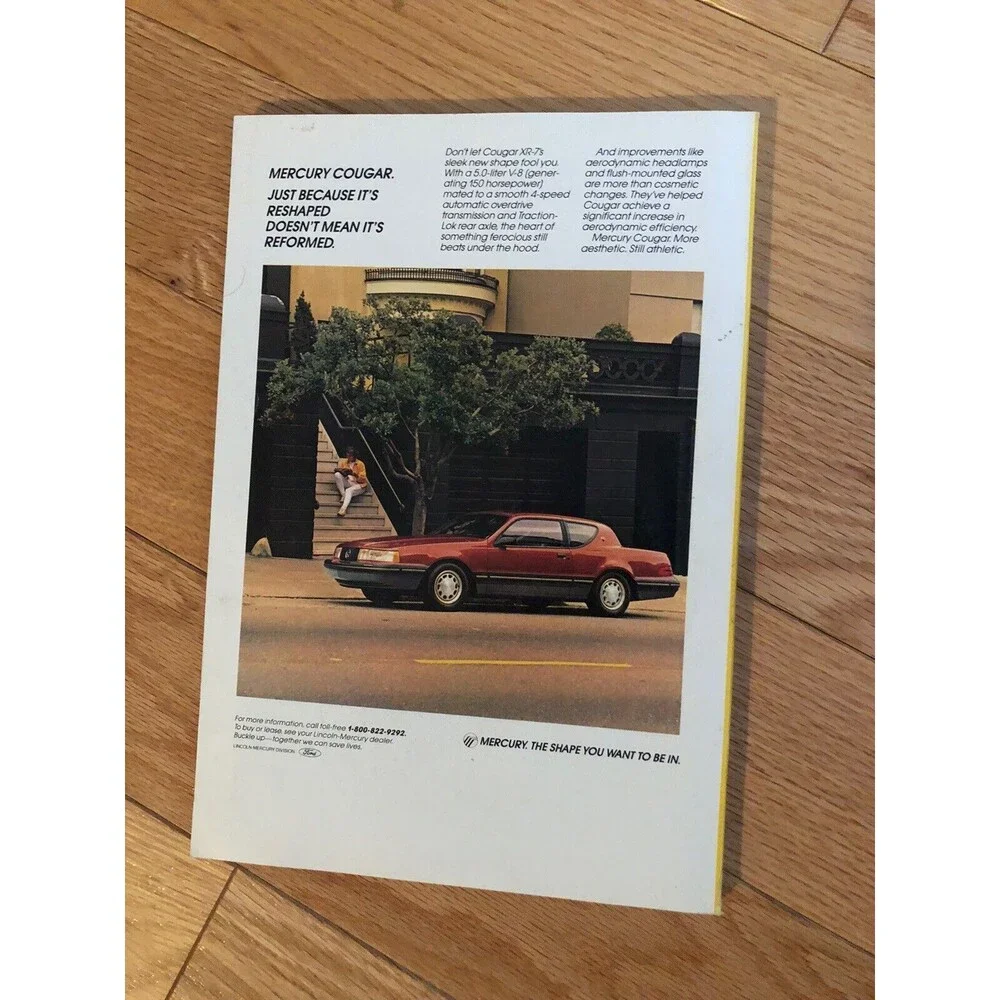 Vintage‎ National Geographic Magazine January 1987 Collectible